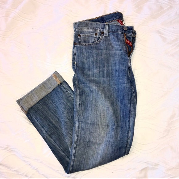 lucky brand jeans by gene montesano